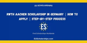 RWTH Aachen Scholarship