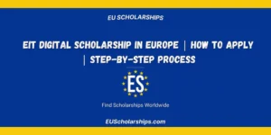 EIT Digital Scholarship