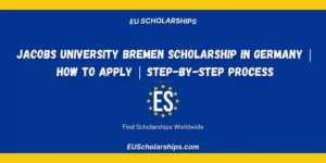 Jacobs University Bremen Scholarship