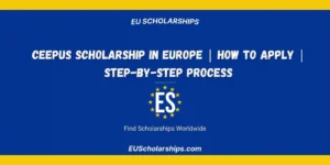 CEEPUS Scholarship