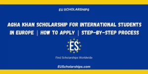 Agha Khan Scholarship