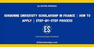 Sorbonne University Scholarship