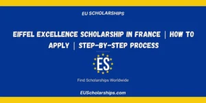 Eiffel Excellence Scholarship