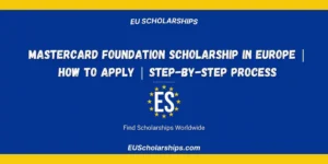 Mastercard Foundation Scholarship