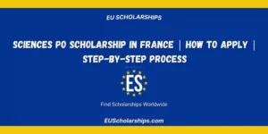 Sciences Po Scholarship