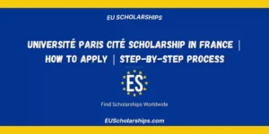 Université Paris Cité Scholarship