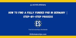 Fully Funded PhD in Germany