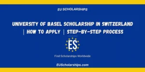 University of Basel Scholarship