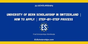 University of Bern Scholarship