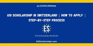 USI Scholarship in Switzerland