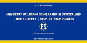 University of Lugano Scholarship