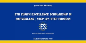 ETH Zurich Excellence Scholarship