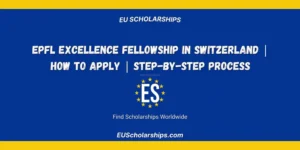 EPFL Excellence Fellowship
