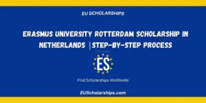 Erasmus University Rotterdam scholarship
