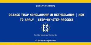 Orange Tulip Scholarship