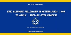 Eric Bleumink Fellowship