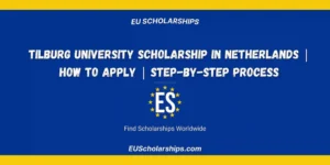Tilburg University Scholarship in Netherlands