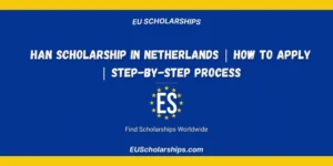 HAN Scholarship in Netherlands