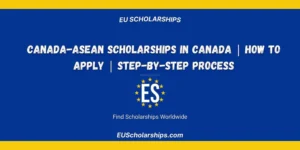 Canada-ASEAN Scholarships
