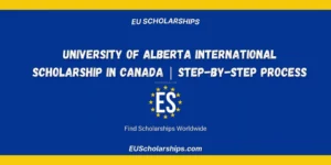 Alberta International Scholarship