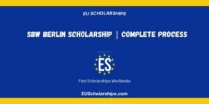 SBW Berlin Scholarship
