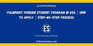 Fulbright Foreign Student Program