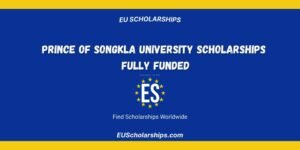 Prince of Songkla University Scholarships