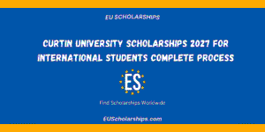 Curtin University Scholarships