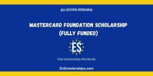 Mastercard Foundation Scholarship