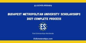 Budapest Metropolitan University Scholarships