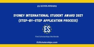 Sydney International Student Award