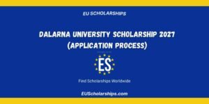 Dalarna University Scholarship