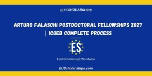 Arturo Falaschi Postdoctoral Fellowships