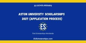 Aston University Scholarships