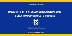 University of Waterloo Scholarships