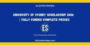 University of Sydney Scholarship
