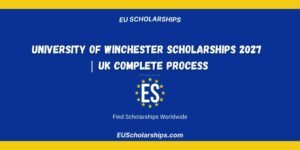 University of Winchester Scholarships