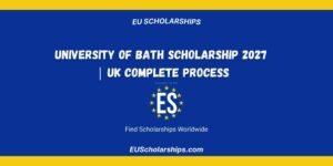 University of Bath Scholarship