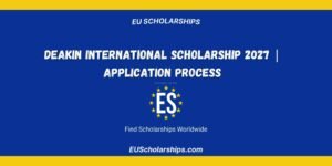 Deakin International Scholarship