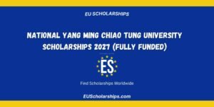 Yang Ming Chiao Tung University Scholarships