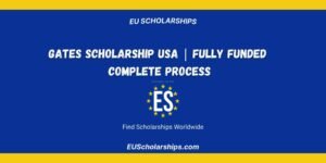 Gates Scholarship