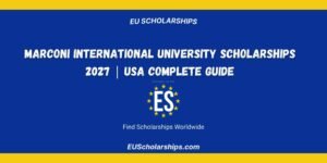 Marconi International University Scholarship