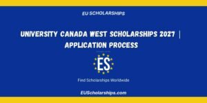 University Canada West Scholarships
