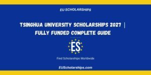 Tsinghua University Scholarships
