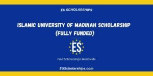 Islamic University of Madinah Scholarship