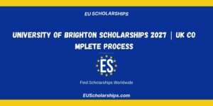 University of Brighton Scholarships