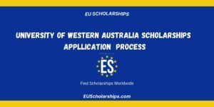 University of Western Australia Scholarships