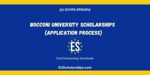 Bocconi University Scholarships