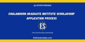 Chulabhorn Graduate Institute Scholarship