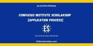 Confucius Institute Scholarship